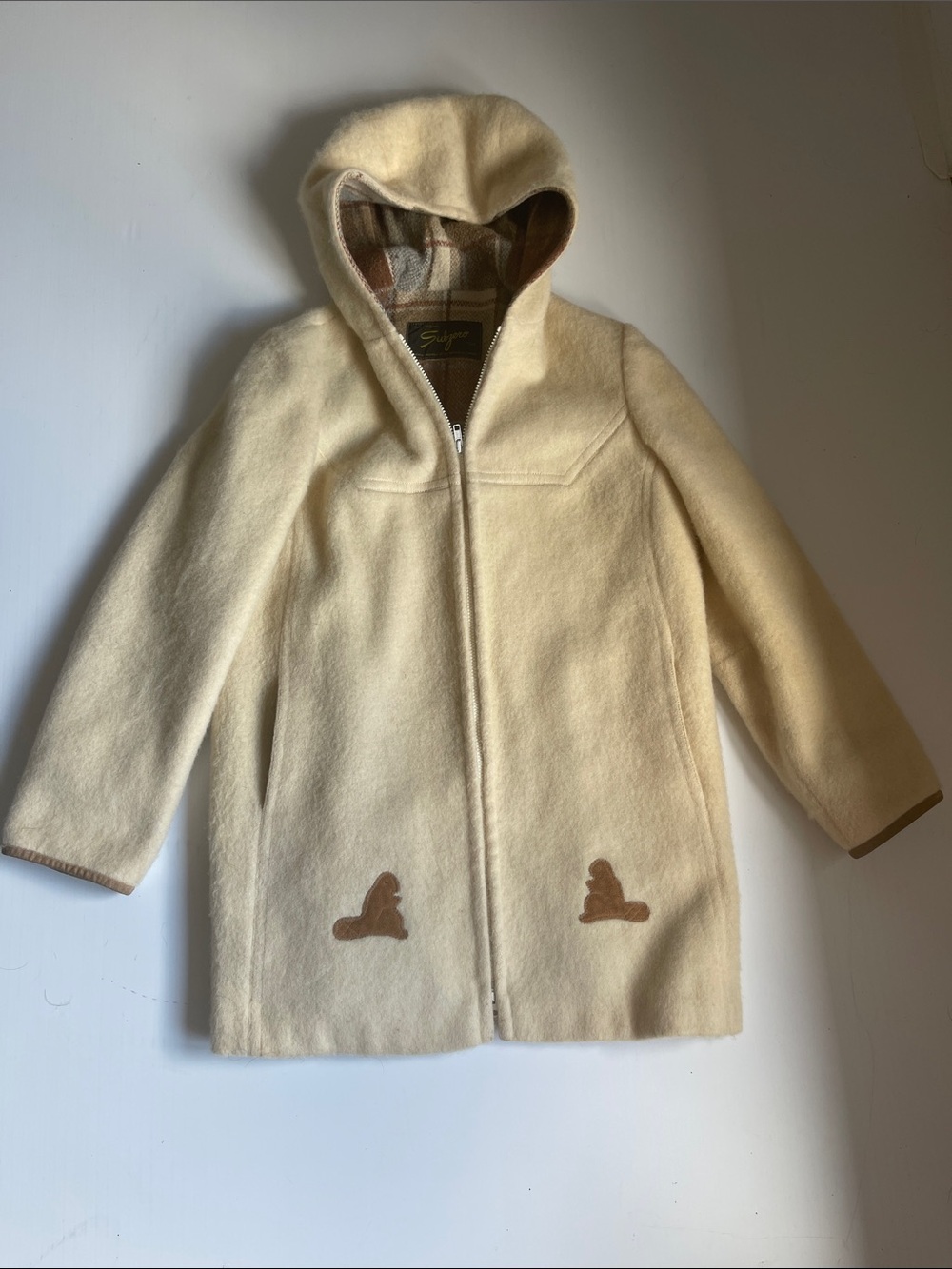 Subzero Vintage Wool Parka Canadian Heritage With Hood